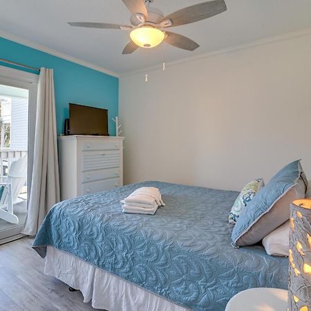 Surfside Beach Escape With Pool - Walk To Ocean! Myrtle Beach Exterior foto