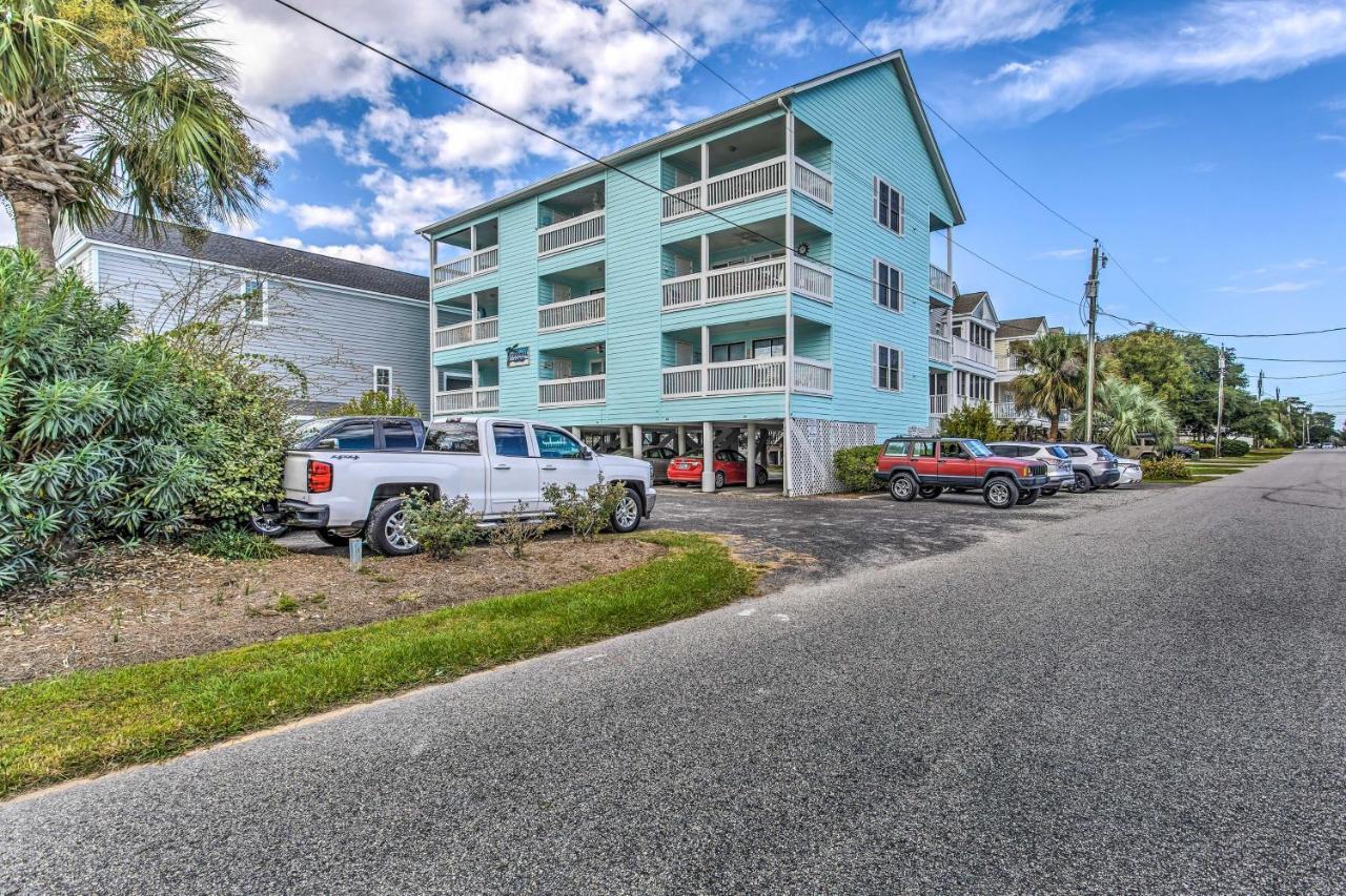 Surfside Beach Escape With Pool - Walk To Ocean! Myrtle Beach Exterior foto