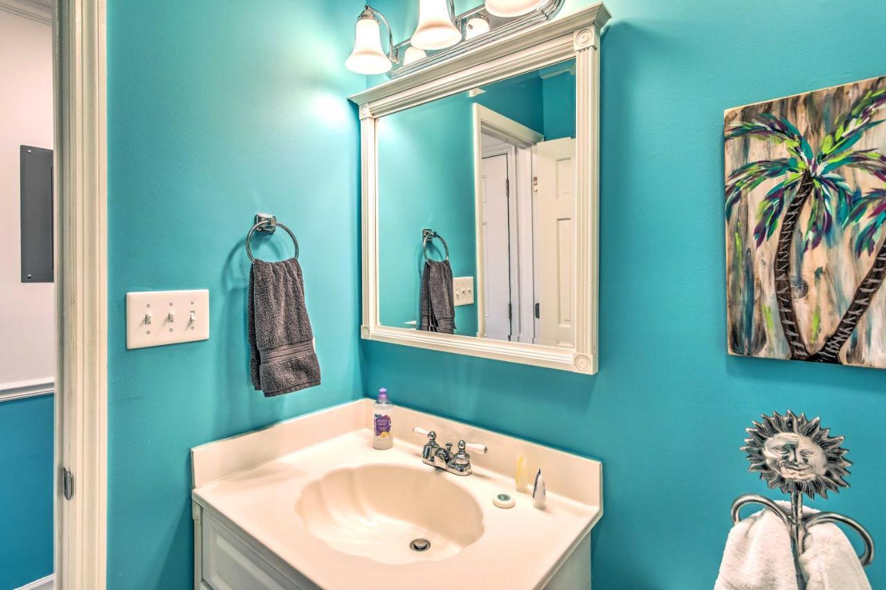 Surfside Beach Escape With Pool - Walk To Ocean! Myrtle Beach Exterior foto