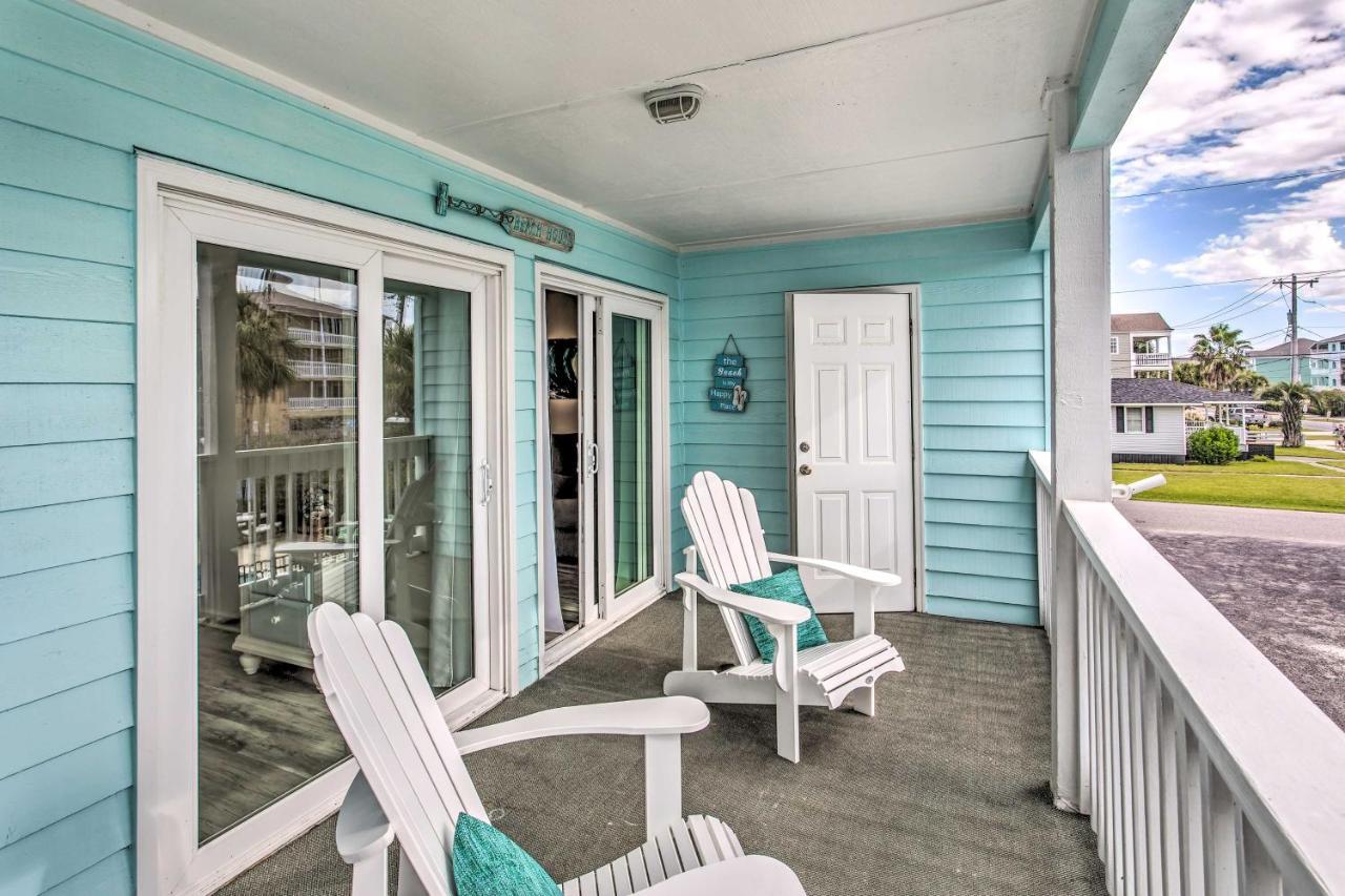 Surfside Beach Escape With Pool - Walk To Ocean! Myrtle Beach Exterior foto